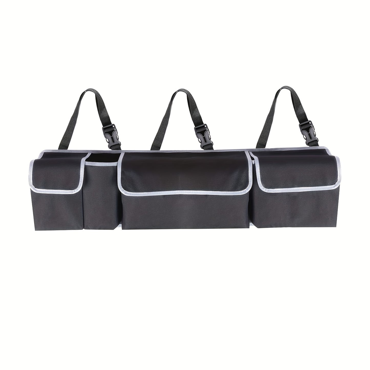 Large Capacity Storage Bag for Car Seats Made of 600D Oxford Cloth with Multiple Pockets