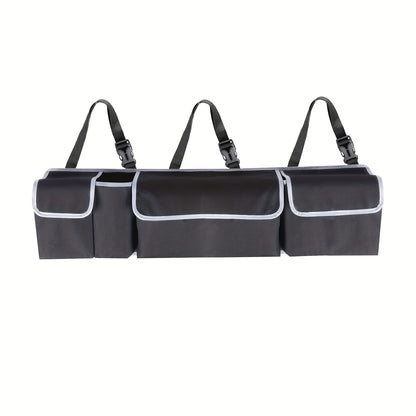 Large Capacity Storage Bag for Car Seats Made of 600D Oxford Cloth with Multiple Pockets