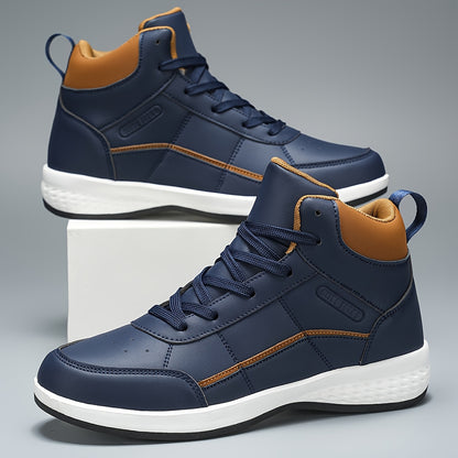 Men's High-Top Casual Outdoor Hiking Fashion Shoes