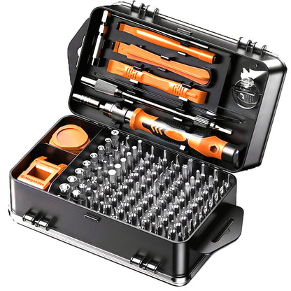 117in 1 Precision Screwdriver Set/Tool Gifts for Men/Mini Repair Tool Kit with Torx Triwing Bits/Repair for Computer, Macbook, Laptop, Glasses/Screwdriver Bits Are Made of High-quality, Which Is Wear-resistant and Has High Hardness