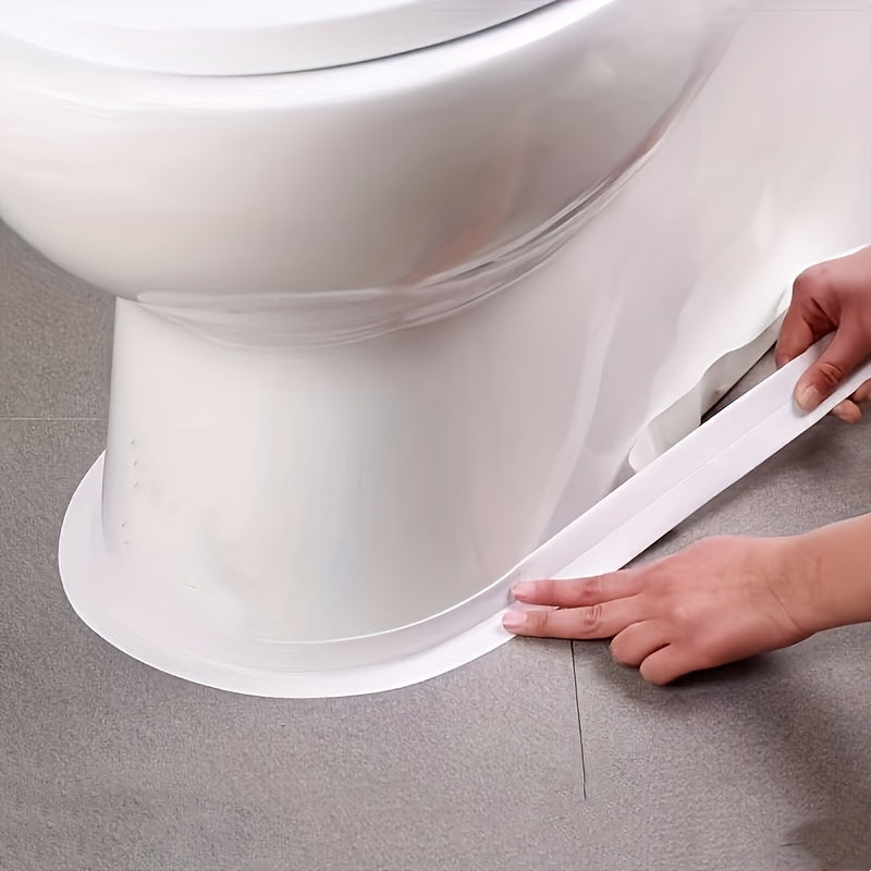 3 Rolls of Waterproof Tape for Kitchen And Bathroom, Suitable for Sinks And Toilets, Easy to Cut, Home Supplies for Halloween And Christmas