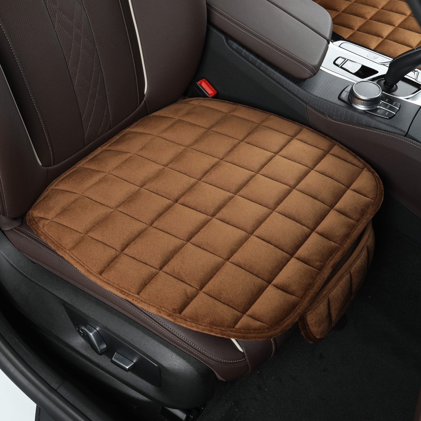 Car Seat Cover Winter Warm Seat Cushion Anti-slip Universal Front Chair Seat Breathable Pad for Vehicle Auto Car Seat Protector