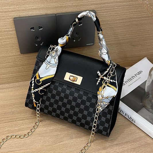 Hermes French new Kelly bag casual chain bag fashion versatile handbag trendy shoulder bag women's messenger bag bag bag