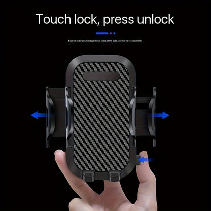 Car Navigation Phone Holder with Suction Cup, Multifunctional Mount for Dashboard Navigation.
