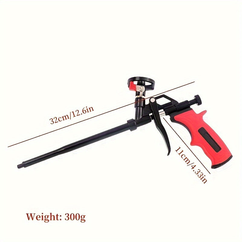 [Professional Caulking Gun] 1PC Professional Foam Dispensing Caulking Gun | Durable Metal Pump, Efficient Glue Application Tool for Home Renovation, Precise Sealing Dispenser, No Electricity Required