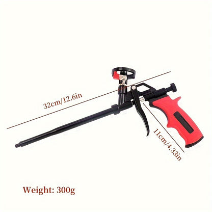 [Professional Caulking Gun] 1PC Professional Foam Dispensing Caulking Gun | Durable Metal Pump, Efficient Glue Application Tool for Home Renovation, Precise Sealing Dispenser, No Electricity Required