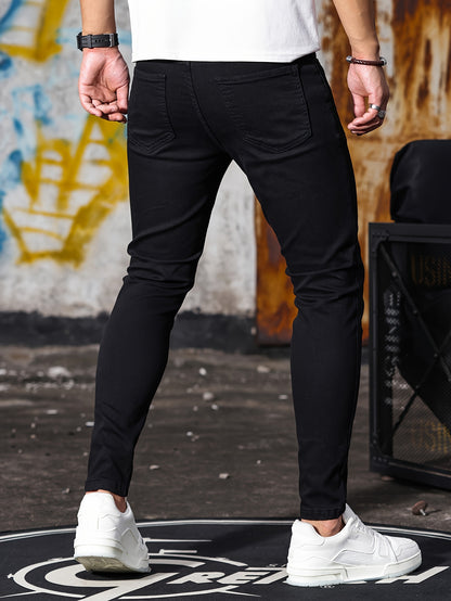 Men'S Stylish Stretchy Skinny Jeans