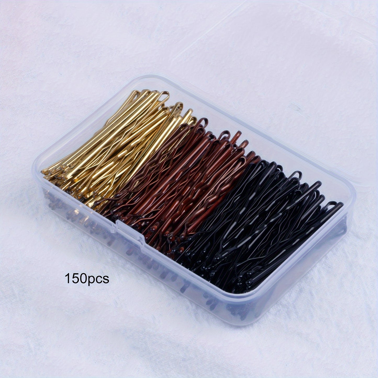 1.96 Inch One-word Hair Clip Hair Clip Headband Hair Clip Broken Hair Edge Clip Wavy Female Fixed Hair Clip