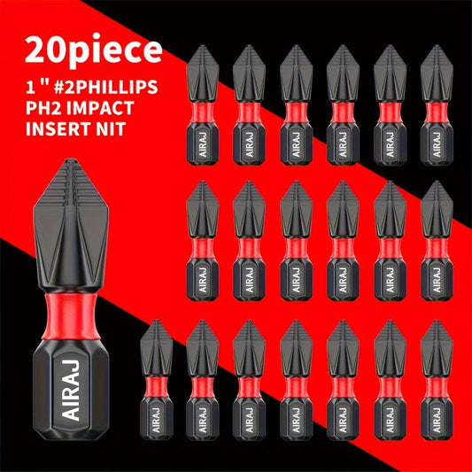 [25mm Magnetic Drill Head] 25mm Strong Magnetic Non-slip Bullet Head Electric Screwdriver Knife Head Hand Drill Tool