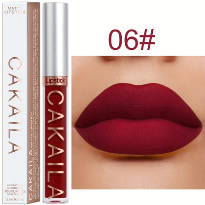 18 Shades of Matte Lipstick That Are Resistant to Smudging, Long-Lasting, And Waterproof Lip Gloss with a Soft Matte End