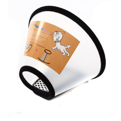 Pet Anti-Scratch and Anti-Bite Elizabeth Collar