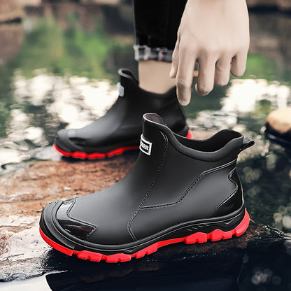 Men'S And Women'S Fashionable Waterproof Shoes, Portable And Non-Slip, Suitable for Hiking, Outdoor Work, Camping, Gardening And Water Activities, Christmas Gifts, Suitable for All Seasons, Wear-Resistant Soles