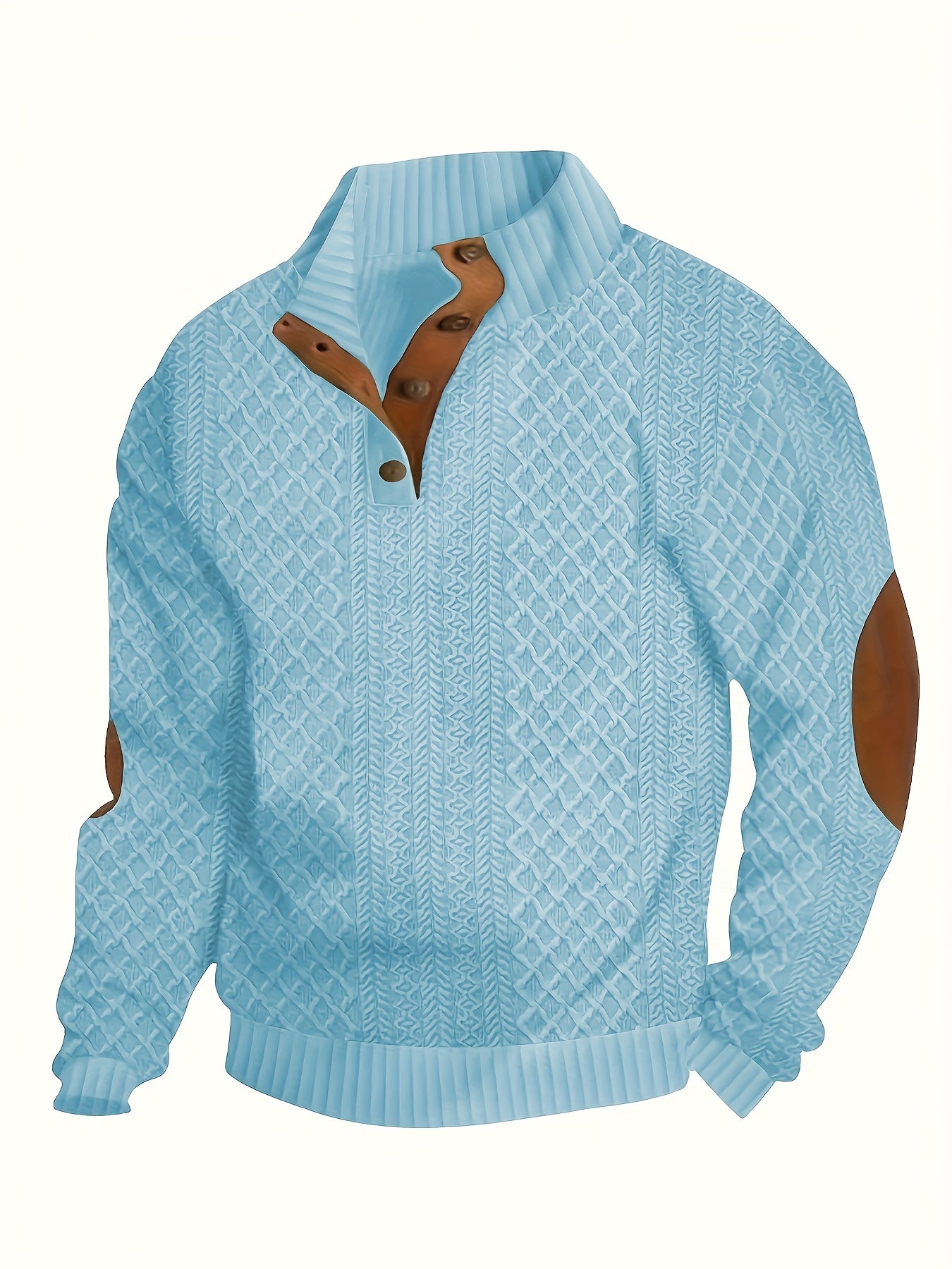 [Men's Casual Button-Down Shirt] Pearson's Selection: Men's Casual Button-Down Long Sleeve Outdoor Shirt, Long Sleeve Henley Shirt, Casual Top