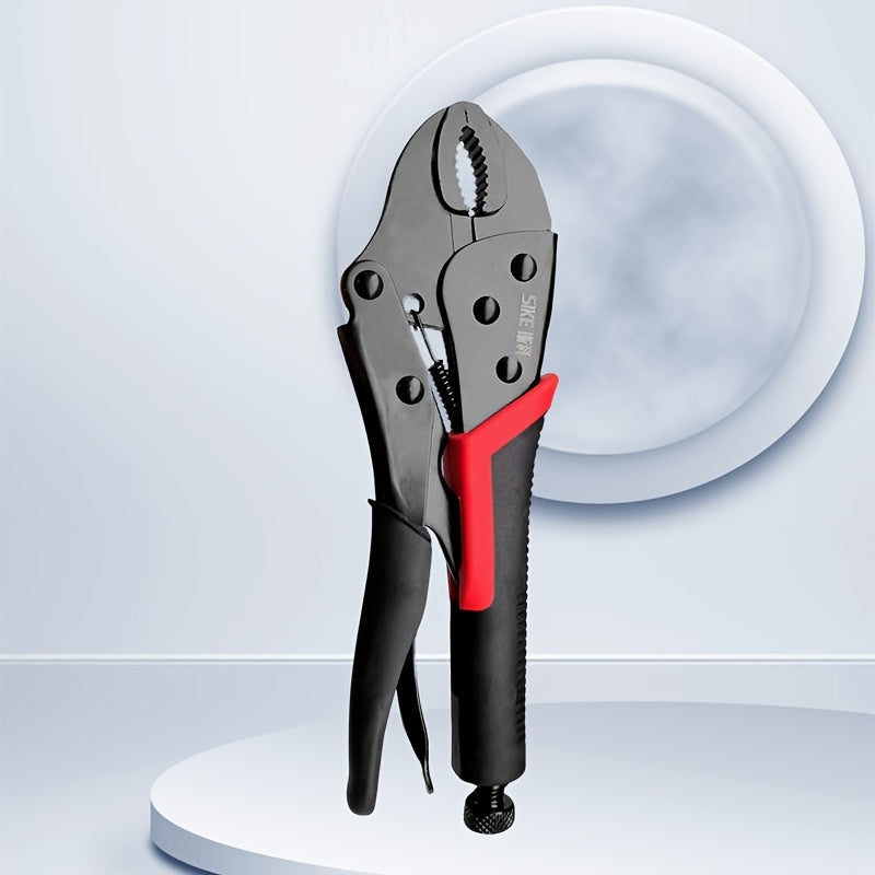 1pc Heavy-duty Pliers, Multi-functional Clamp,  Pressure Pliers, Industrial-grade Fixed  Pliers, Heavy-duty Pliers, Hardware Tools, Pliers Capable of Gripping Pipes, Suitable for Pipe Repairs, Daily Household Use, Bathroom Repairs