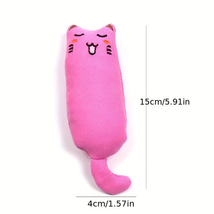 Pet Cat Toy, Cat Bite Toy, Bite Resistant Teeth Grinding Toy