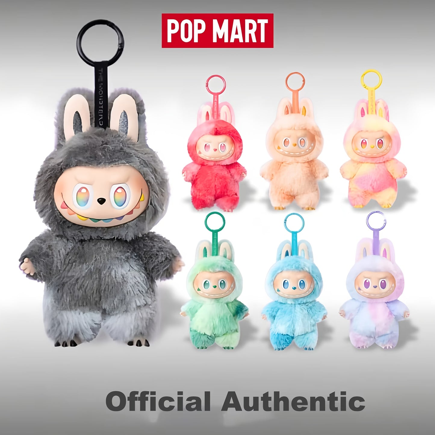 POP MART Labubu 3.0 Monster Plush Mystery Box Collectible - Cute Chibi with 6 Colors (/////), Random Figure for Anime Fans &, Collectible Suitable for &