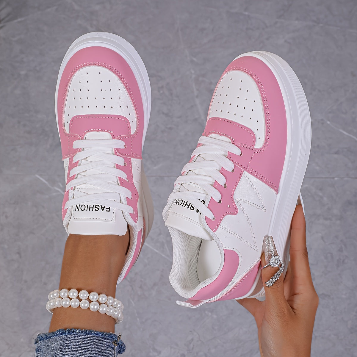 Women'S Wedge Sneakers, Casual Athletic Shoes with Hidden Height Increase.