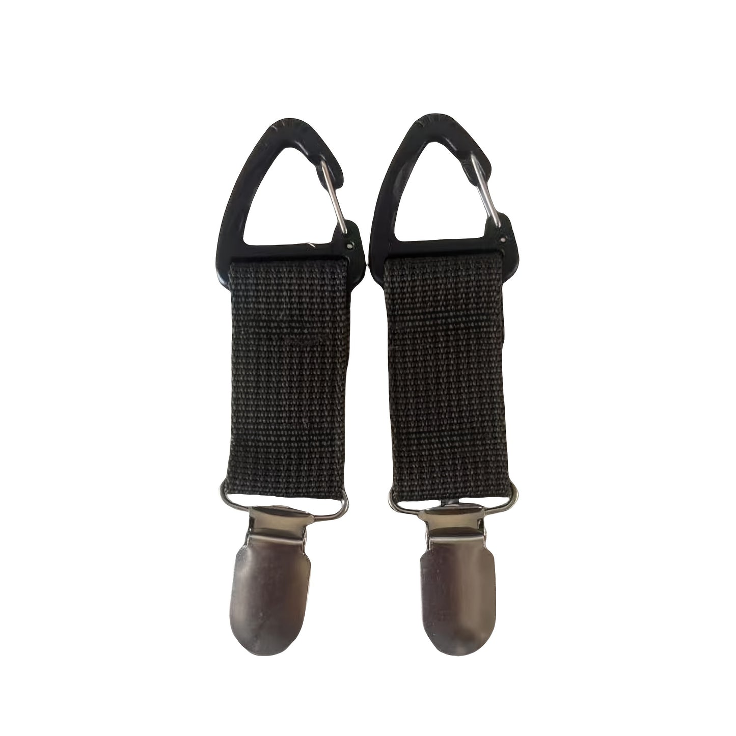 Ultra-Lightweight Travel Hat Clip - Conveniently Hangs on Bag, Securely Holds Hats - Portable, Essential Accessories for Handbags, Backpacks, Luggage