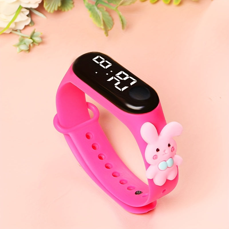 LED Electronic Watch - Cute Cartoon M3 Figure Wristband Creative Gift Figurine