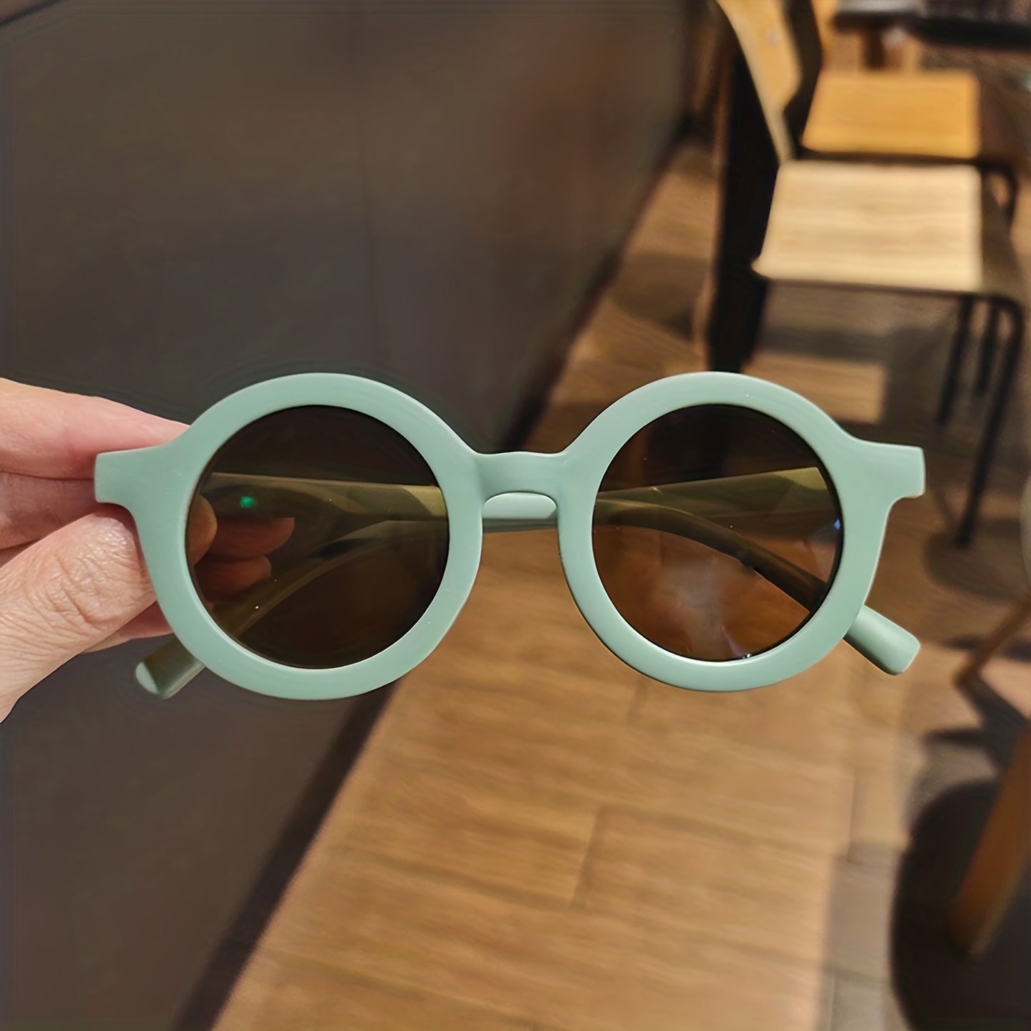 Korean-style Cute Glasses for Boys and Girls, Fashionable Dressing Glasses, Decorative Lenses, Boys' Decorative Mirrors, Girls' Glasses, Shooting Props, Catwalk Shows, Party Glasses, Halloween and Christmas Gifts