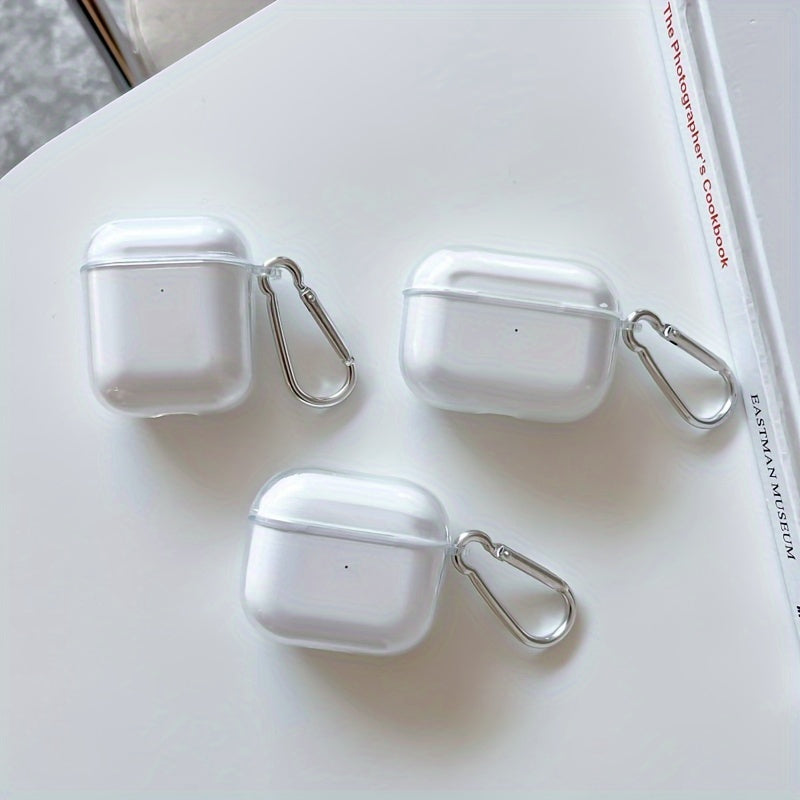 [Apple AirPods Case] The for apple for airpods Case Is Transparent And Comes with Ear Protection Covers