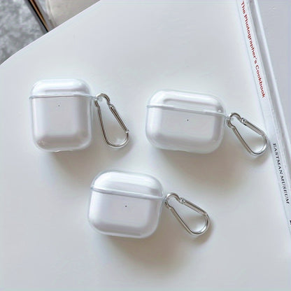 [Apple AirPods Case] The for apple for airpods Case Is Transparent And Comes with Ear Protection Covers