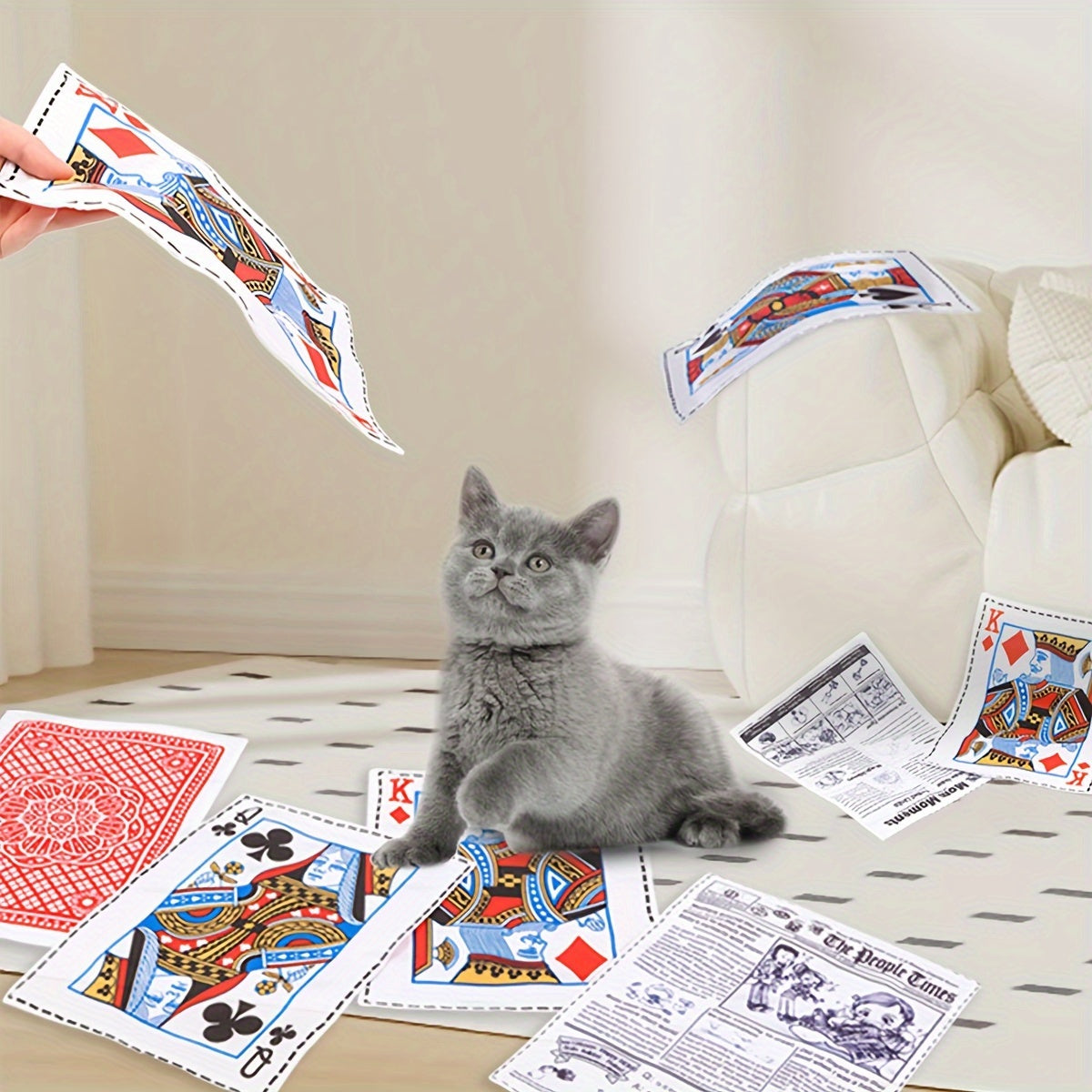 Dog Sound Toys That Crinkly Paper, Interactive Noise-Making Cards for Pets, Durable And Engaging Toys for Corgis And Teddy Dogs, Entertainment, Without Battery