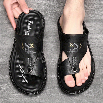 [Trendy Summer Flat Sandals] Trendy Multifunctional Men's Summer Flat Sandals - Casual Stylish Outdoor