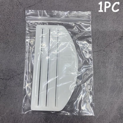 Cat Food Squeezer/Heavy-Duty Plastic Pet Food Dispenser/Non-Slip Base/Easy-Open Lid/No Assembly Needed/Compact Design/Durable Plastic/Random Color/Without Battery