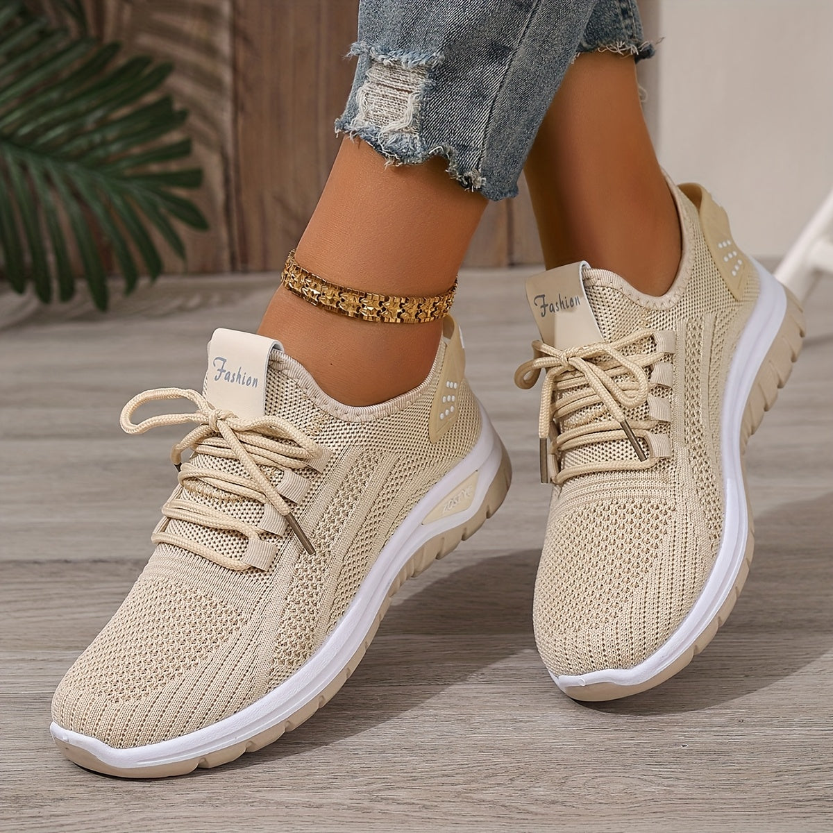 Plus-size Women's 2026 Spring/summer Mesh Casual Sneakers, Comfortable Lightweight Breathable Outdoor Running Shoes, Travel Vacation Camping Leisure Shoes, Women Shoes