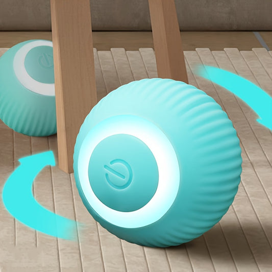 A Smart Cat Toy That Entertains Itself, Featuring an Automatic Rolling Ball to Your Cat