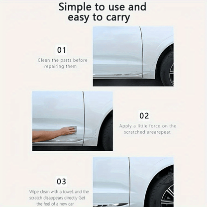 5pcs Scratch Removal Cloth - Quickly repair small scratches, safe car surface repair, polishing and cleaning car cloth, car care tools, efficient maintenance