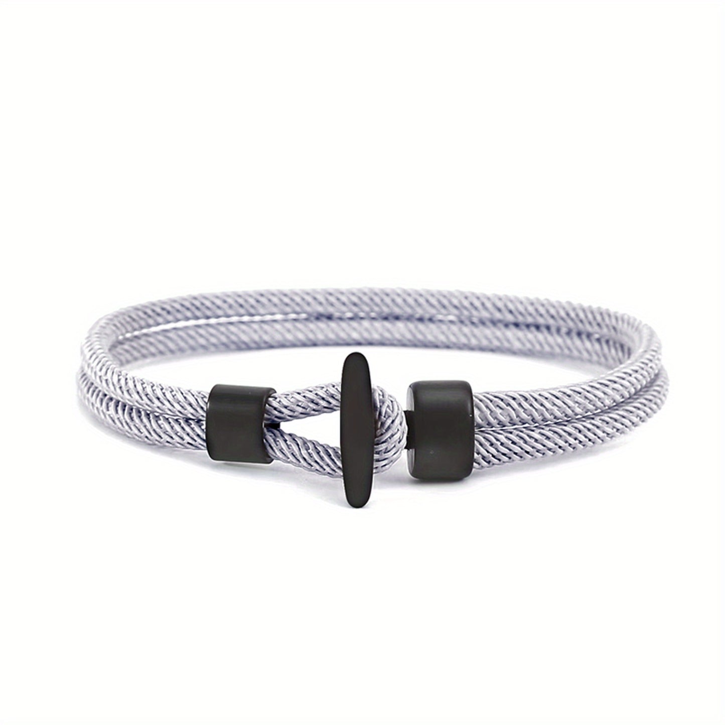 Milan Line Bracelet/Ocean Series/Anchor-Style Woven Rope Design/Crafted for Men And Women