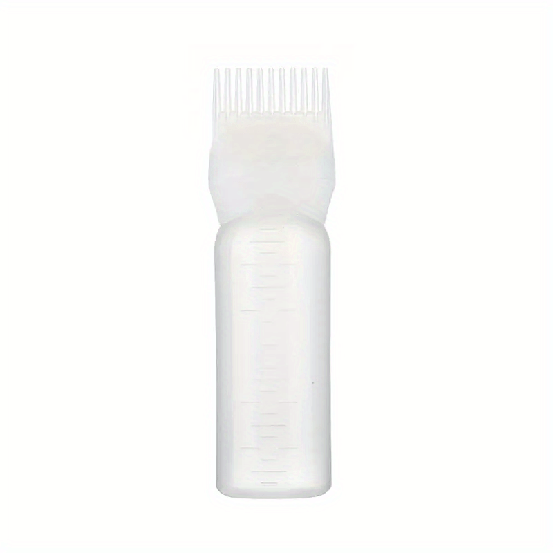 Root Comb Styling Applicator Shampoo Bottle Durable Hair Tools Professional For Home Salon Barber Use