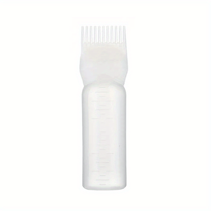 Root Comb Styling Applicator Shampoo Bottle Durable Hair Tools Professional For Home Salon Barber Use