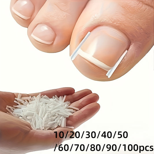 [Ingrown Toenail Kit] Ingrown Toenail Kit - 10/20/30/40/50/60/70/80/90/100pcs of Foot Tools and Foot Tools