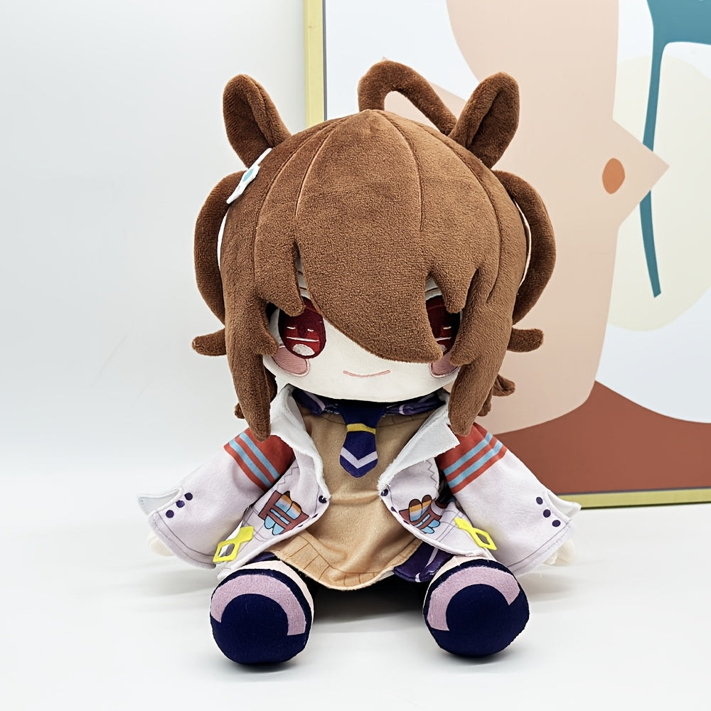 High Quality Pretty Derby Plush Toy, Soft Uma Musume Pretty Derby Stuffed Plushies, Anime-Style Pretty Derby Figure Plush Doll, Anime Game Toy Doll, Cute Home Decor, Ideal Birthday Gift for Children, Perfect Halloween Christmas Gift