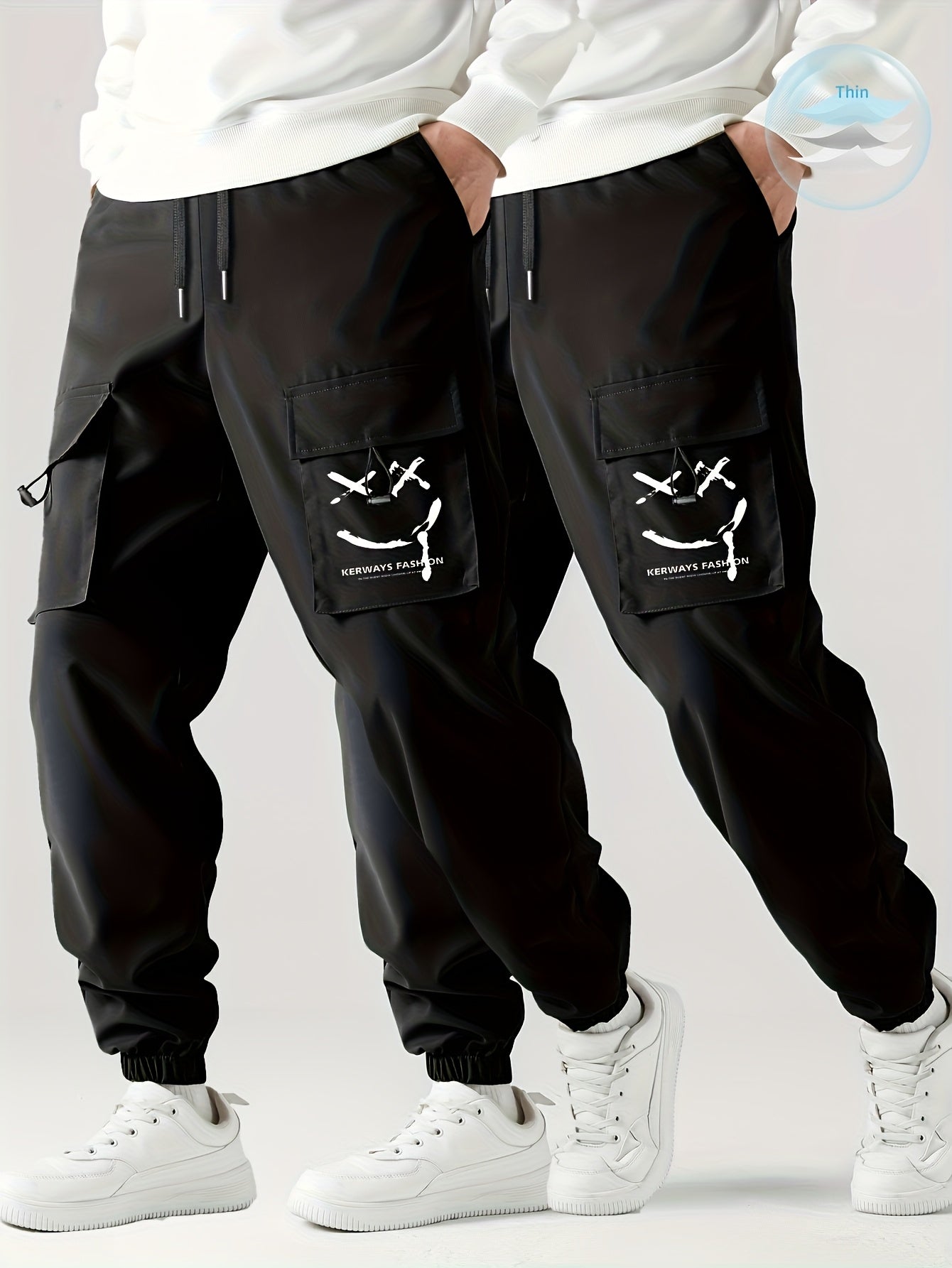 Men's joyful Work Pants Two-Pack