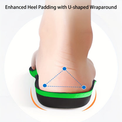 A Pair of Arch Support Insoles That Wick Away Sweat to Keep Your Feet Dry, Suitable for Replacing Insoles in Sports Shoes, Flat Shoes, And Casual Footwear