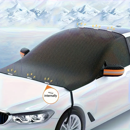 Car Windshield Snow Cover Oxford Cloth Snow Cover
