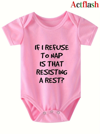 [New Style Bodysuit] New Style Short-Sleeved Bodysuit for Summer, Triangle Crawling Suit, a Gift for Pregnancy, for Outdoor