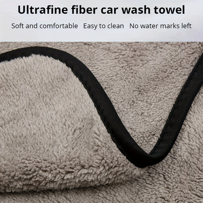 Ultra Hygroscopic Car Cleaning Cloth High-quality Ultrafine Fiber Towel Washing And Cleaning Car