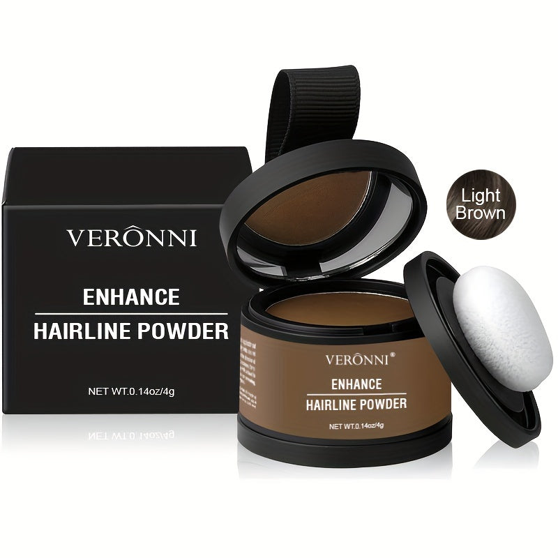 Hairline Shadow Powder/Stain-Proof/Instantly Conceal Hairline And Hair Root/Waterproof Hairline Powder Filler for Natural Look