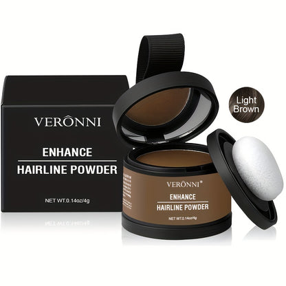 Hairline Shadow Powder/Stain-Proof/Instantly Conceal Hairline And Hair Root/Waterproof Hairline Powder Filler for Natural Look