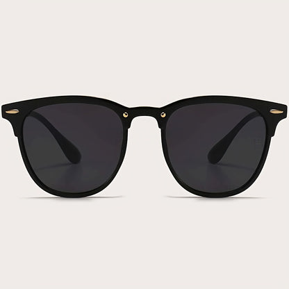 New Stylish Small Frame Round Semi-Metal Glasses for Men And Women, Trendy on Instagram