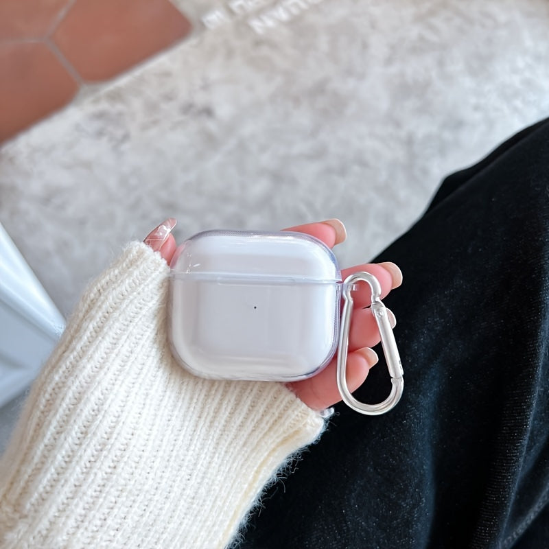 [Apple AirPods Case] The for apple for airpods Case Is Transparent And Comes with Ear Protection Covers