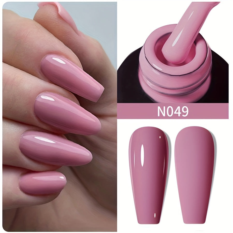 Plastic Bottle with 36 Colors - New Autumn And Winter Collection of Colorful Gel Nail Polish for LED, Popular And Durable Salon-Quality Nail Art