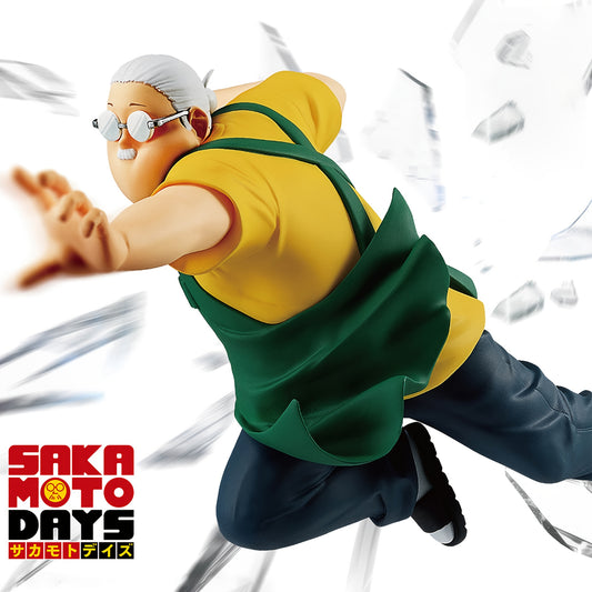 [Killer Daily Fat Killer Sakamoto] Sakamoto Model Killer Daily Fat Killer Statue | Anime Merchandise Collectible Figure Small Gift Holiday Present Otaku Gift