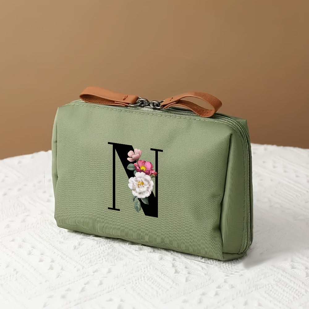 1pc Multifunctional Storage Bag, Stylish Makeup Bag for Women, Portable Travel Toiletry Bag, Suitable for Business Trips And Travel