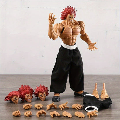 Anime Character Action Figure, 20.5cm/8.07 inch Collectible Model Kit, Perfect Gift for Fans and Display Collection
